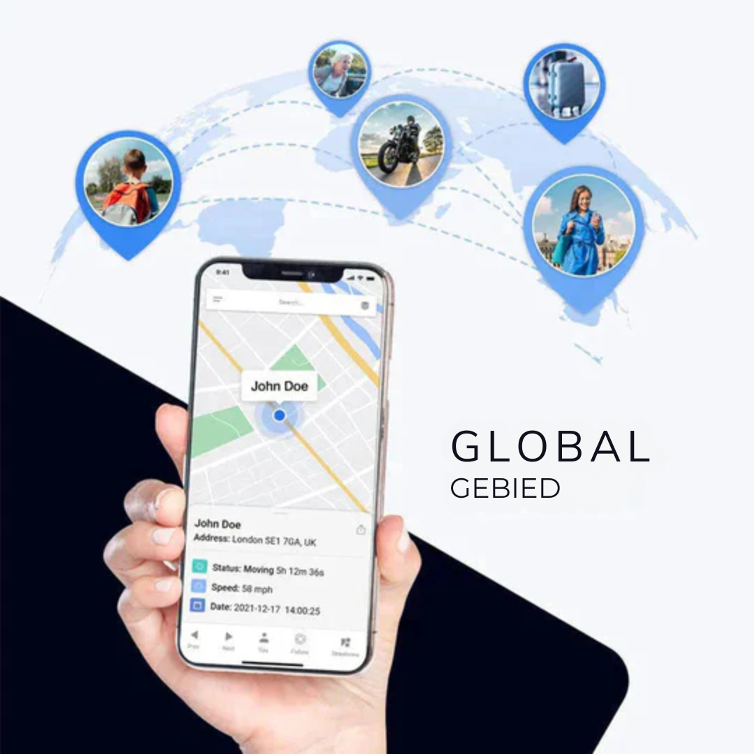 MagnoTrack™ - Magnetische mini GPS-tracker (1+1 GRATIS)