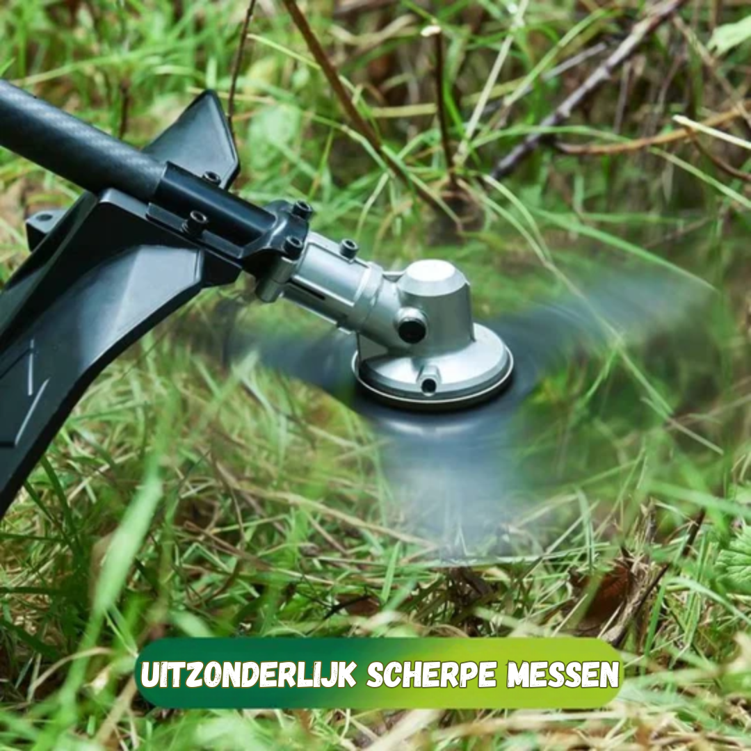 GrassRipper™ – Stalen draad grasmaaier