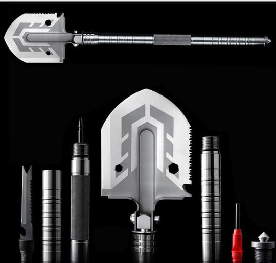 PowerShov™ – Tactische multifunctionele schep