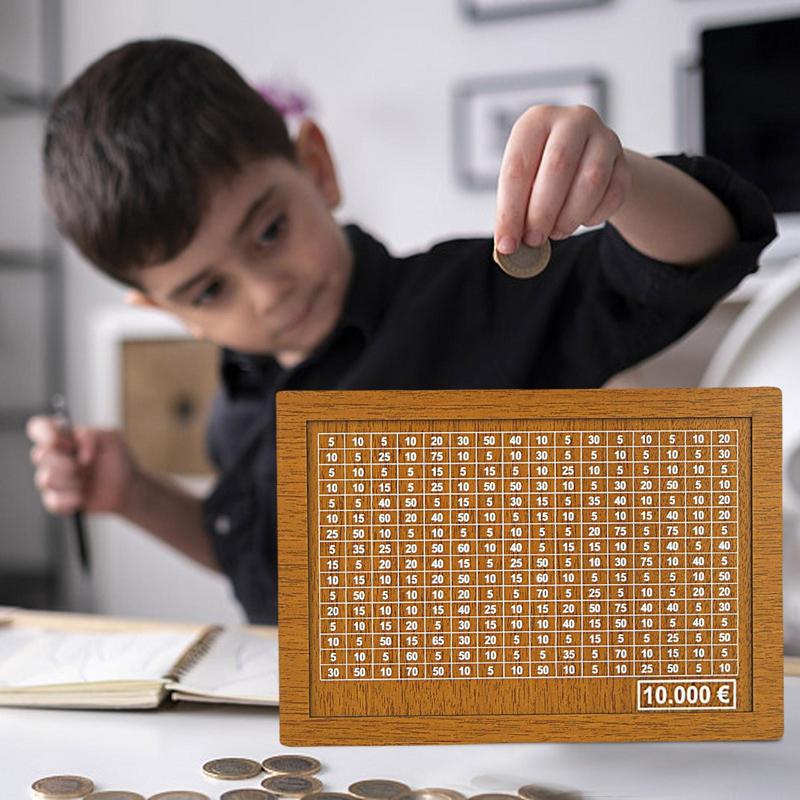 TreasureBox™ - Spaardoos met spaardoel