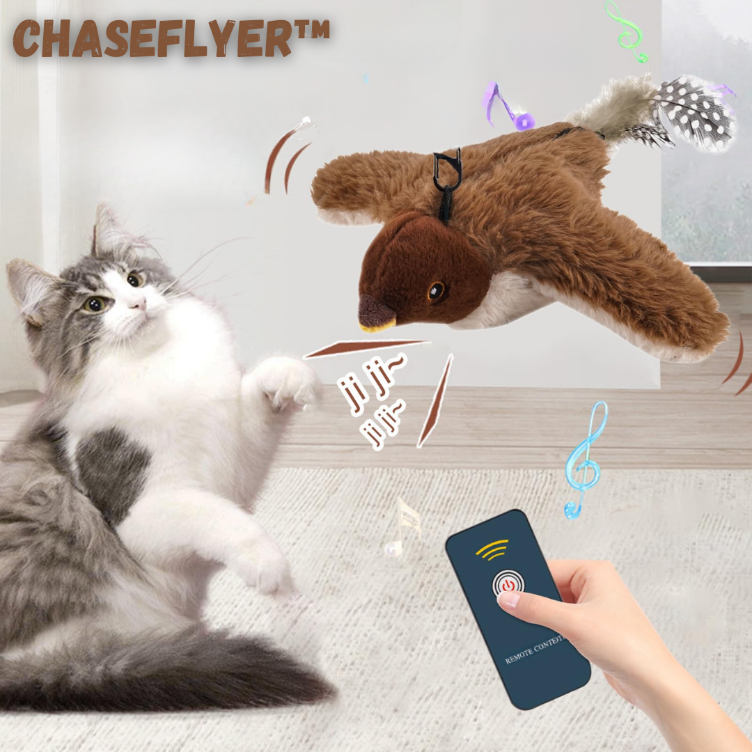 ChaseFlyer™ – Fappy vogel speelgoed
