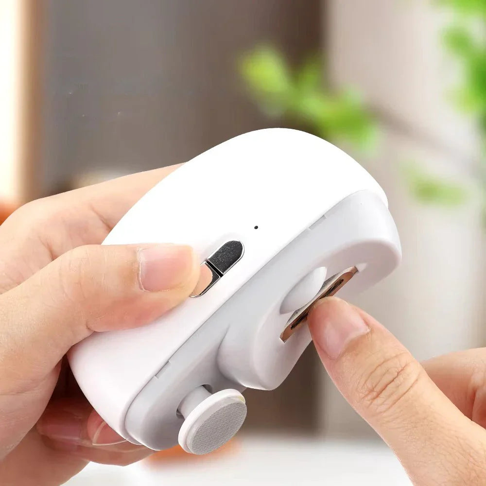 NailGleam™ - Elektrische nagelknipper en vijl