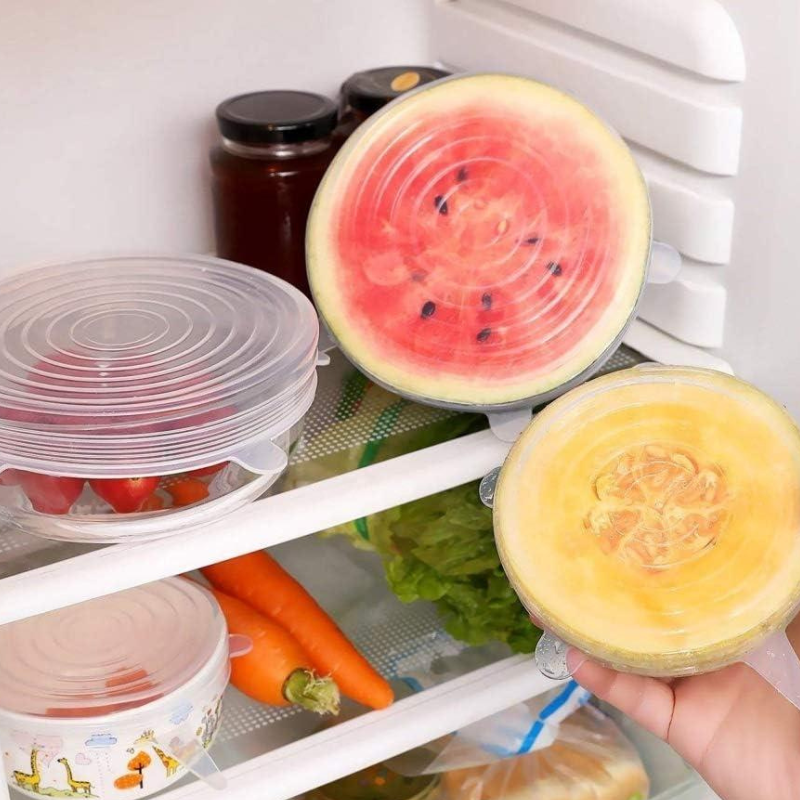 EcoLid™ | Siliconen deksels voor bakjes (1+1 SET GRATIS)