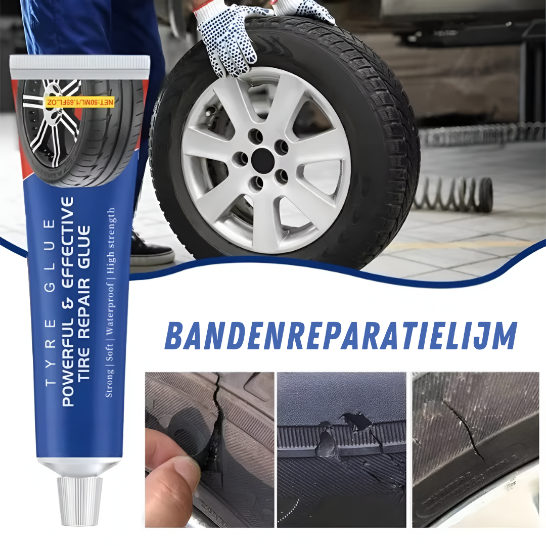GripFix™ - Bandenreparatielijm (1+1 GRATIS)