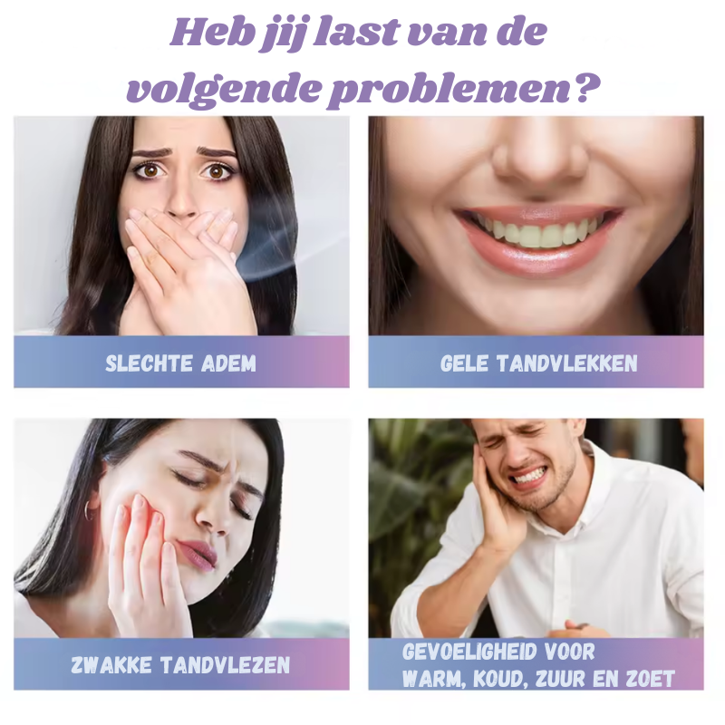 GlowMint™ - Niacinamide tandpasta voor wittere tanden