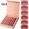 PlushPout™ - Matte vloeibare lippenstift (set van 6)