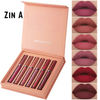 PlushPout™ - Matte vloeibare lippenstift (set van 6)