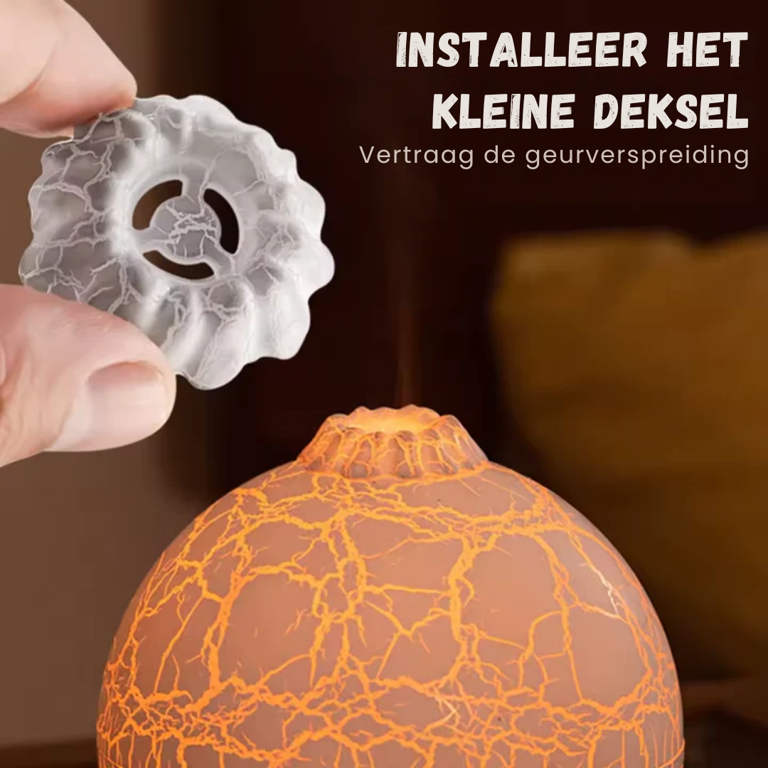 Airora™ - Vlam luchtbevochtiger