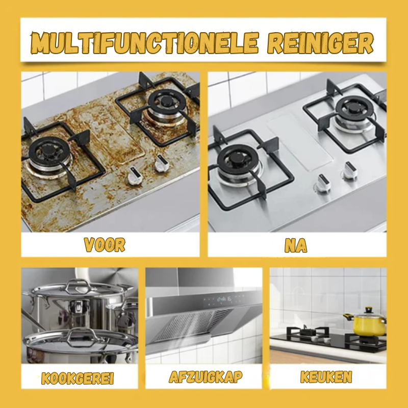Grimax™ - Vet- en vuilreinigingsspray