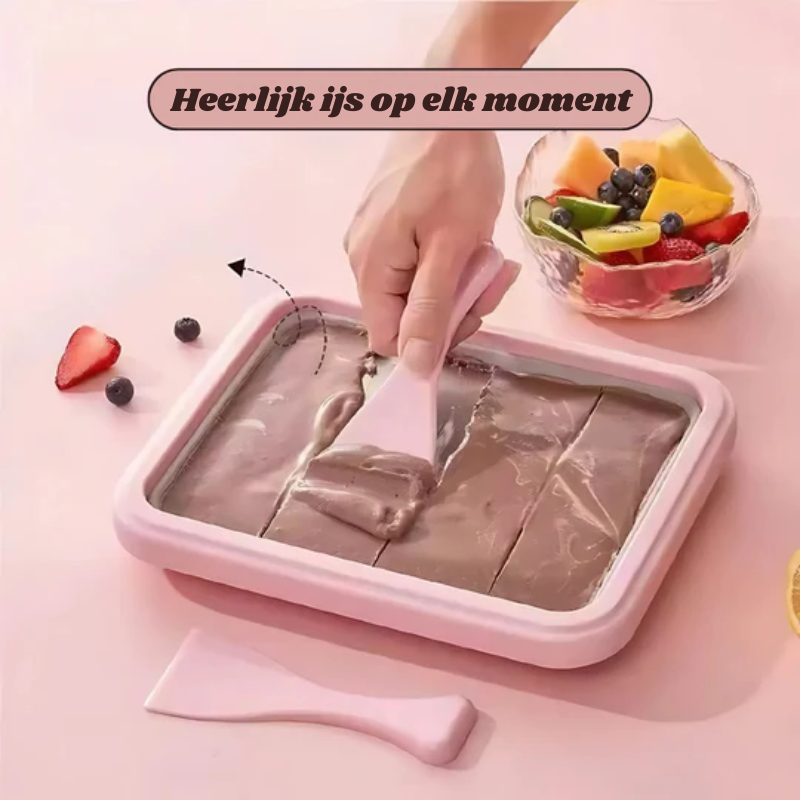 IcyPan™ - Pan voor ijsmachine