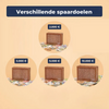 TreasureBox™ - Spaardoos met spaardoel