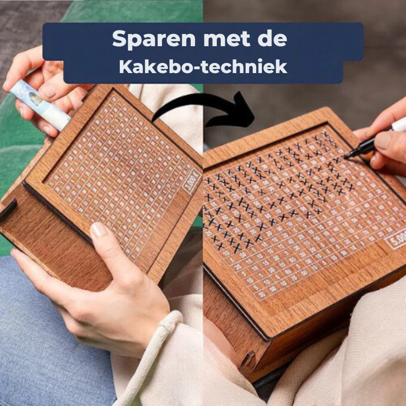 TreasureBox™ - Spaardoos met spaardoel