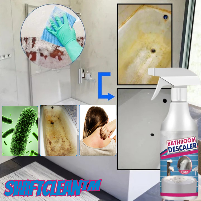 SwiftClean™ - Krachtige Badkamerreiniger