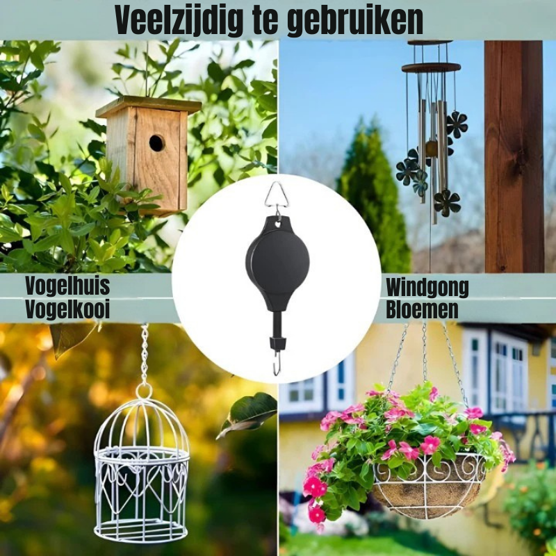 GreenLift™ - Verstelbare plantenhanger
