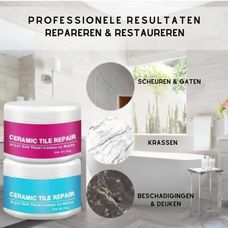 QuickFixTile™ - Tegelreparatielijm