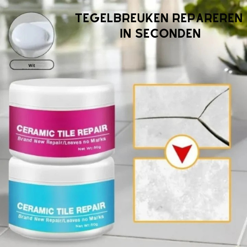 QuickFixTile™ - Tegelreparatielijm
