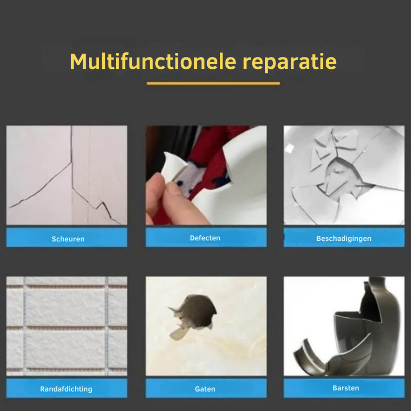 QuickFixTile™ - Tegelreparatielijm