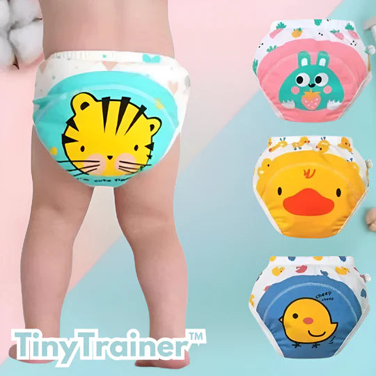 TinyTrainer™ - Zindelijkheidstraining onderbroekje (1+1 GRATIS)