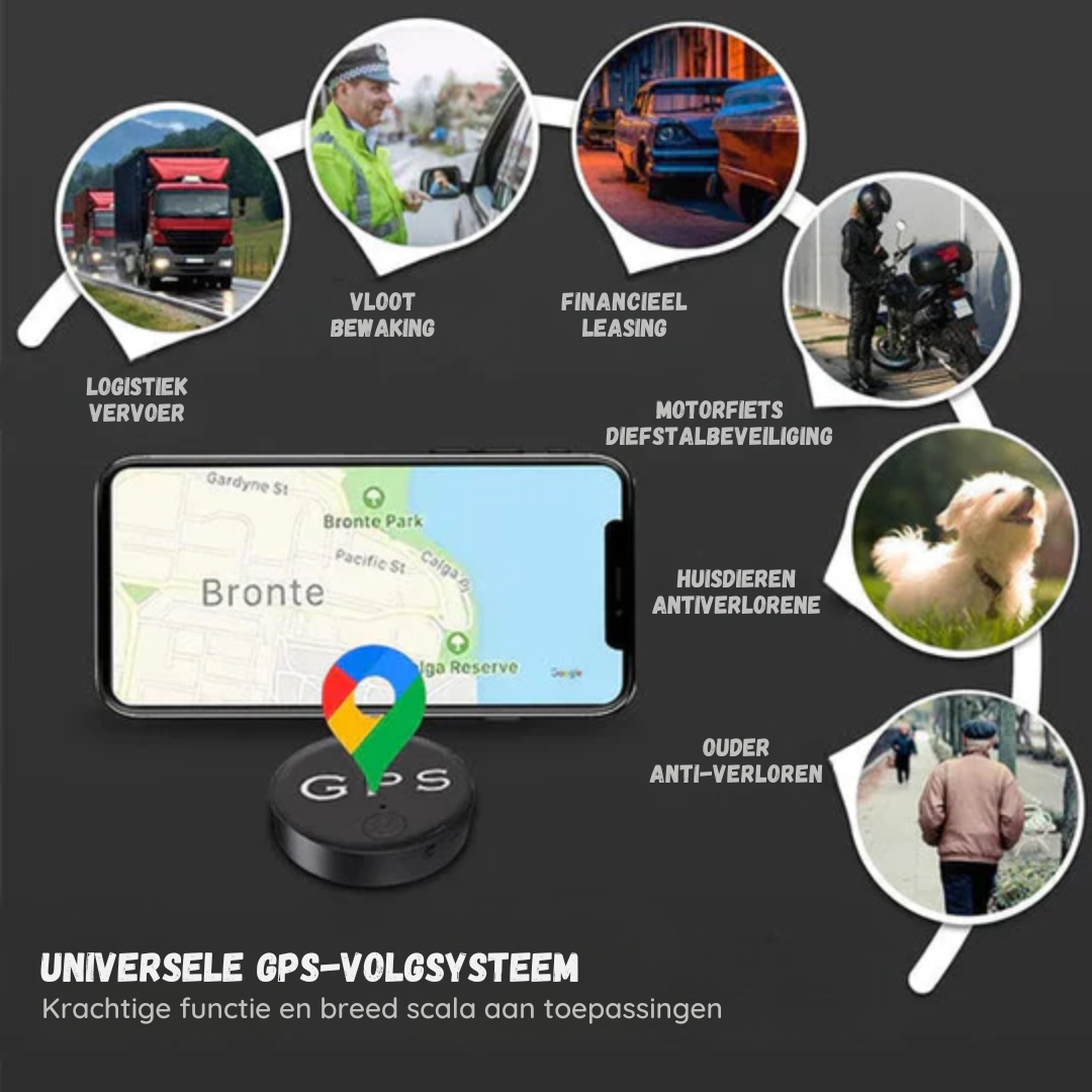 MagnoTrack™ - Magnetische mini GPS-tracker (1+1 GRATIS)