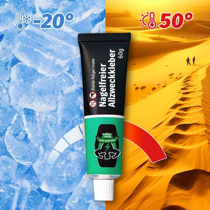 GripFix™ – Spijkervrije multifunctionele lijm (1+1 GRATIS)