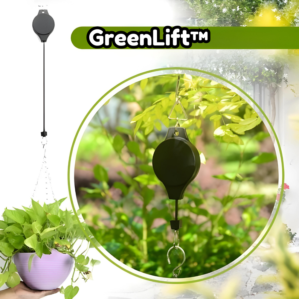 GreenLift™ - Verstelbare plantenhanger