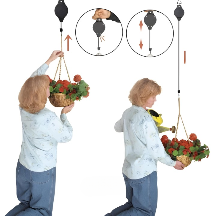 GreenLift™ - Verstelbare plantenhanger