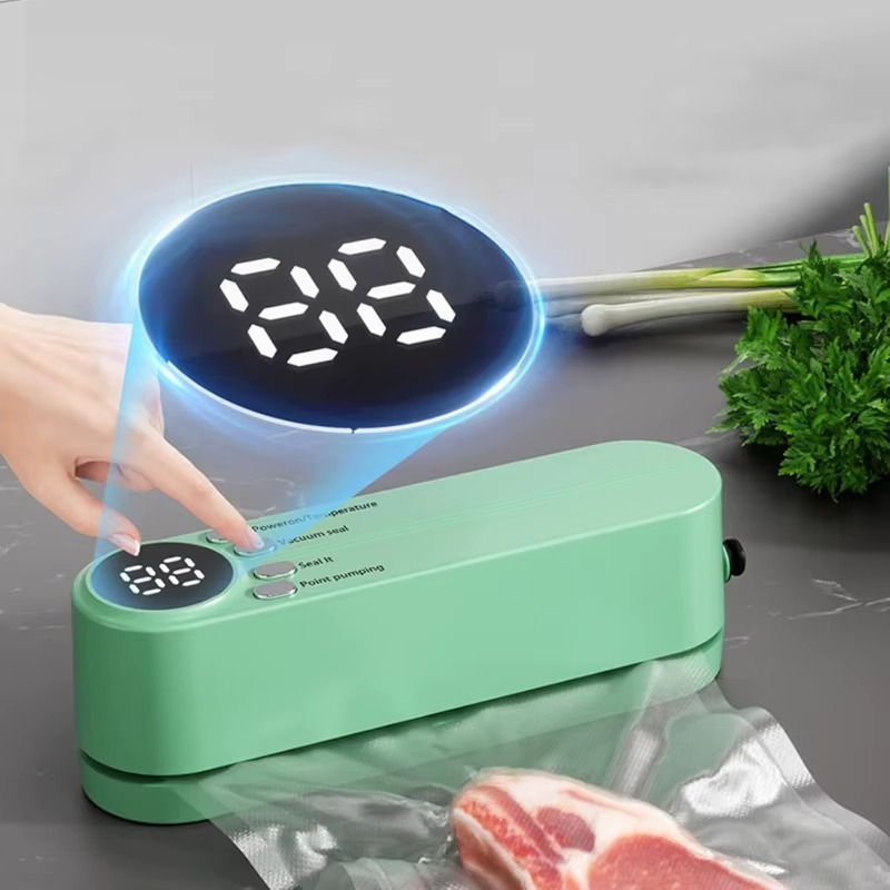 SealFresh™ – Draadloze Vacuümsealer