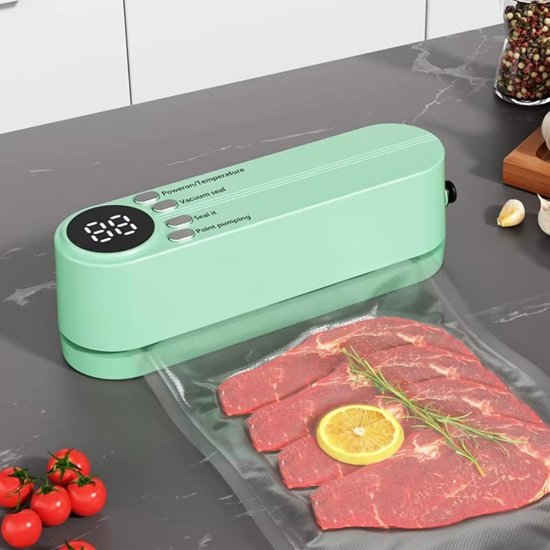 SealFresh™ – Draadloze Vacuümsealer