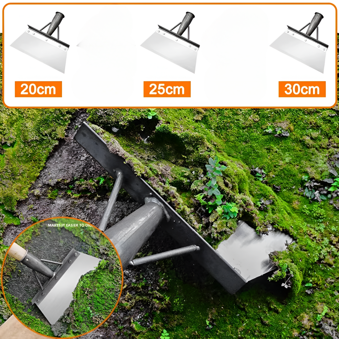 Scrapex™ – Multifunctionele schoonmaakschep
