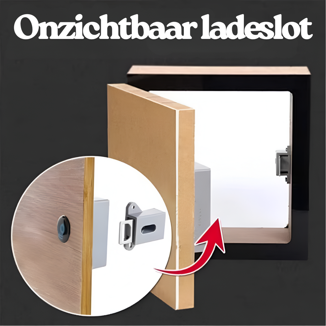 Hidlock™ - Onzichtbaar lade­slot