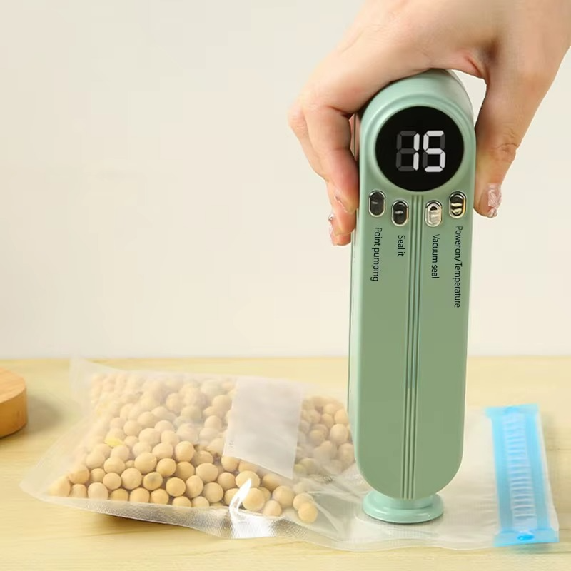 SealFresh™ – Draadloze Vacuümsealer