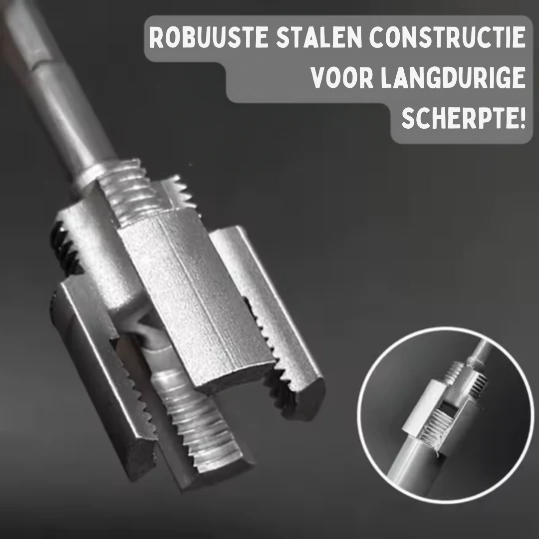 ThreadCraft™ - 2-in-1-pijpsnijder voor schroefdraad