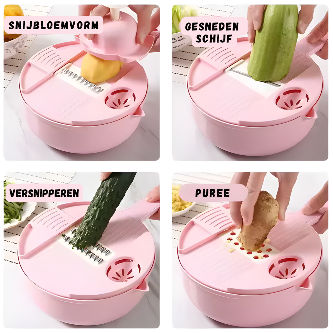 ChopperX™ - Multifunctionele Groentesnijder