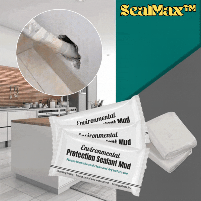 SealMax™ - Multifunctionele afdichtklei (2+2 GRATIS)