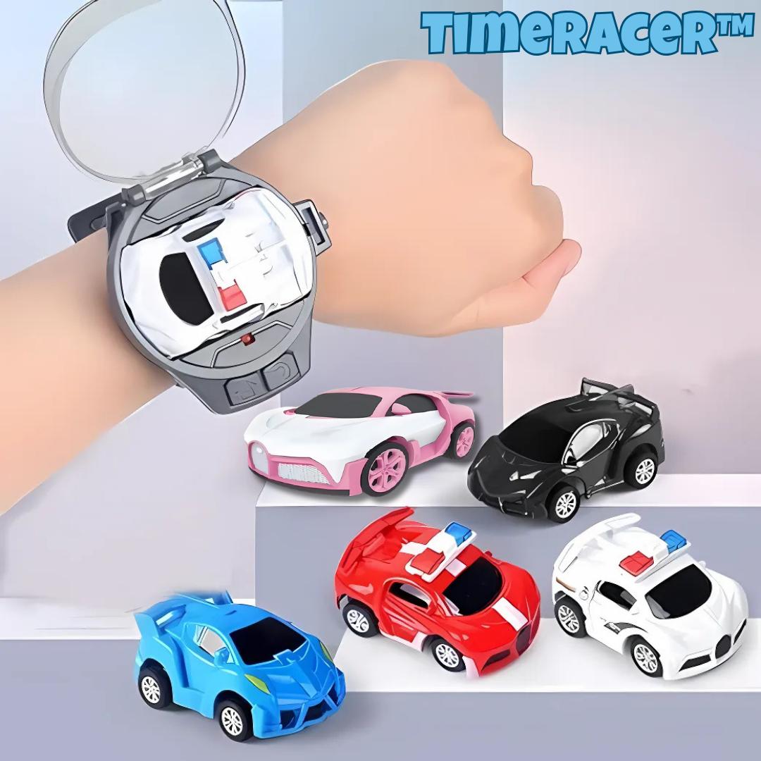 TimeRacer™ – RC-auto met horlogebesturing