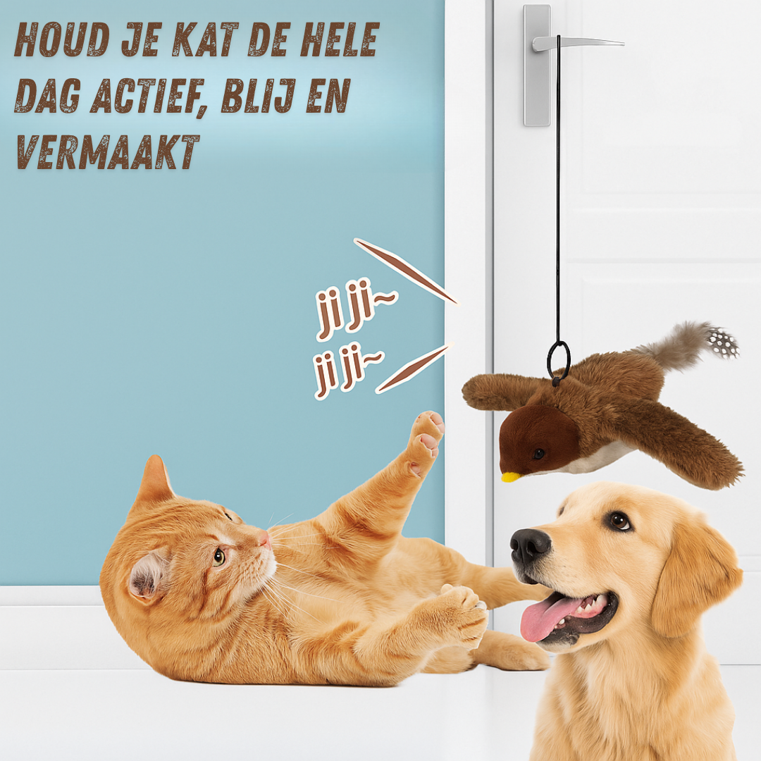 ChaseFlyer™ – Fappy vogel speelgoed