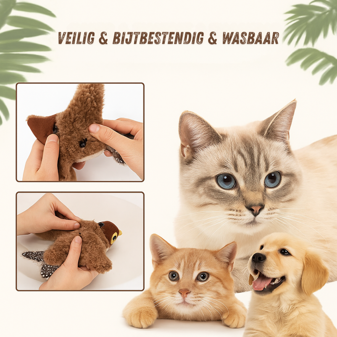 ChaseFlyer™ – Fappy vogel speelgoed