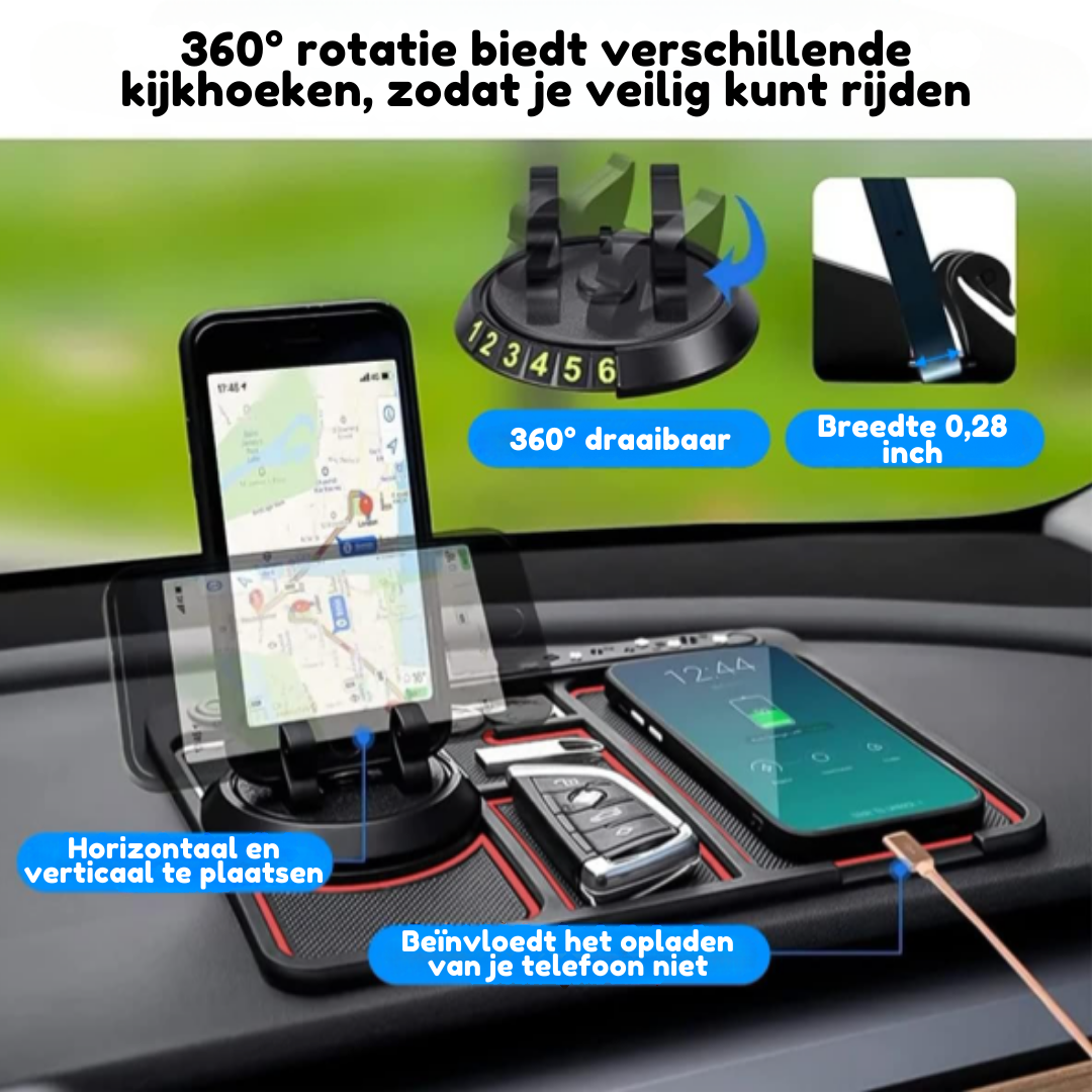DashMat™ – Anti-slip telefoonmatje