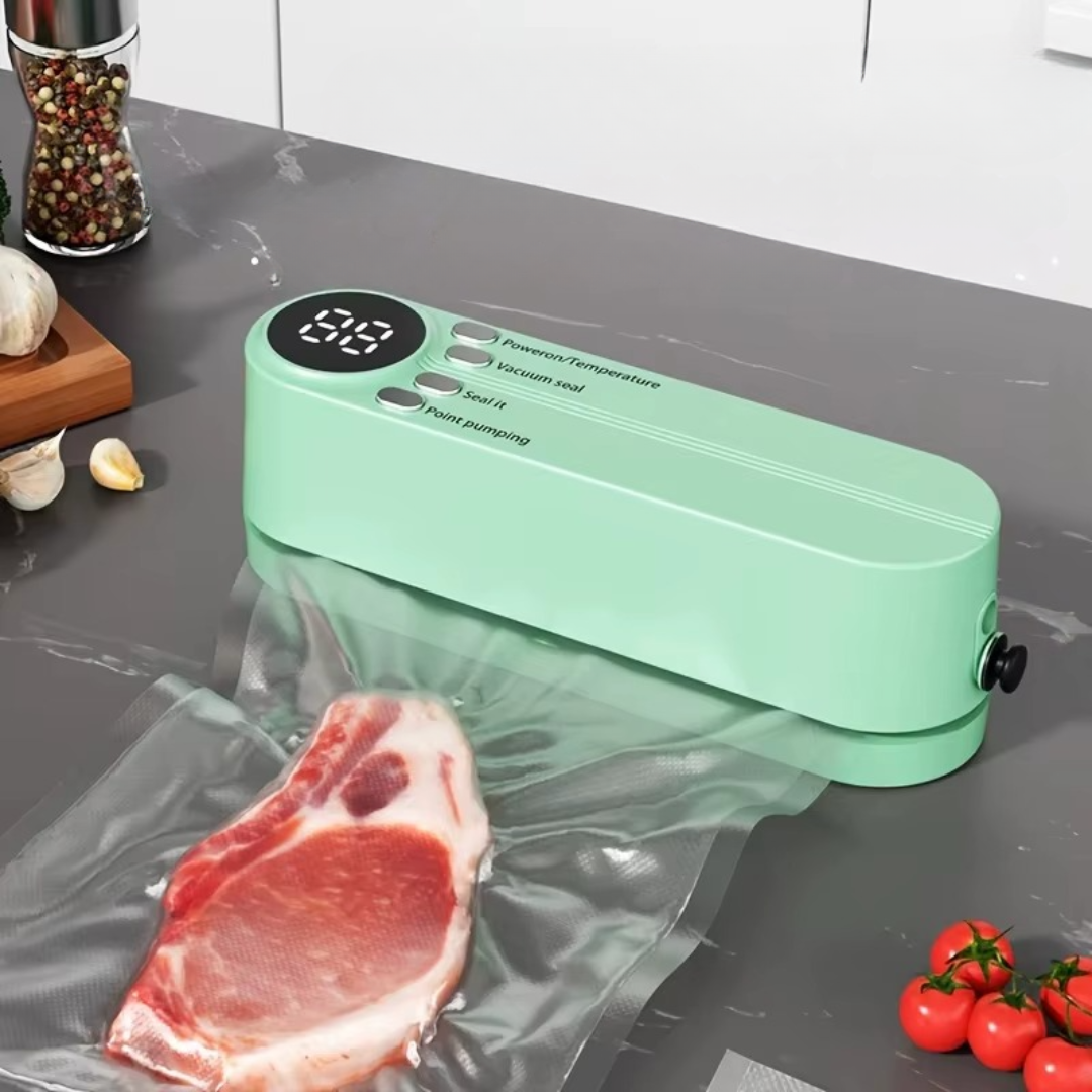 SealFresh™ – Draadloze Vacuümsealer