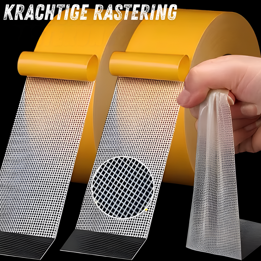 Fibriq™ – Dubbelzijdige vezeltape (1+1 GRATIS)