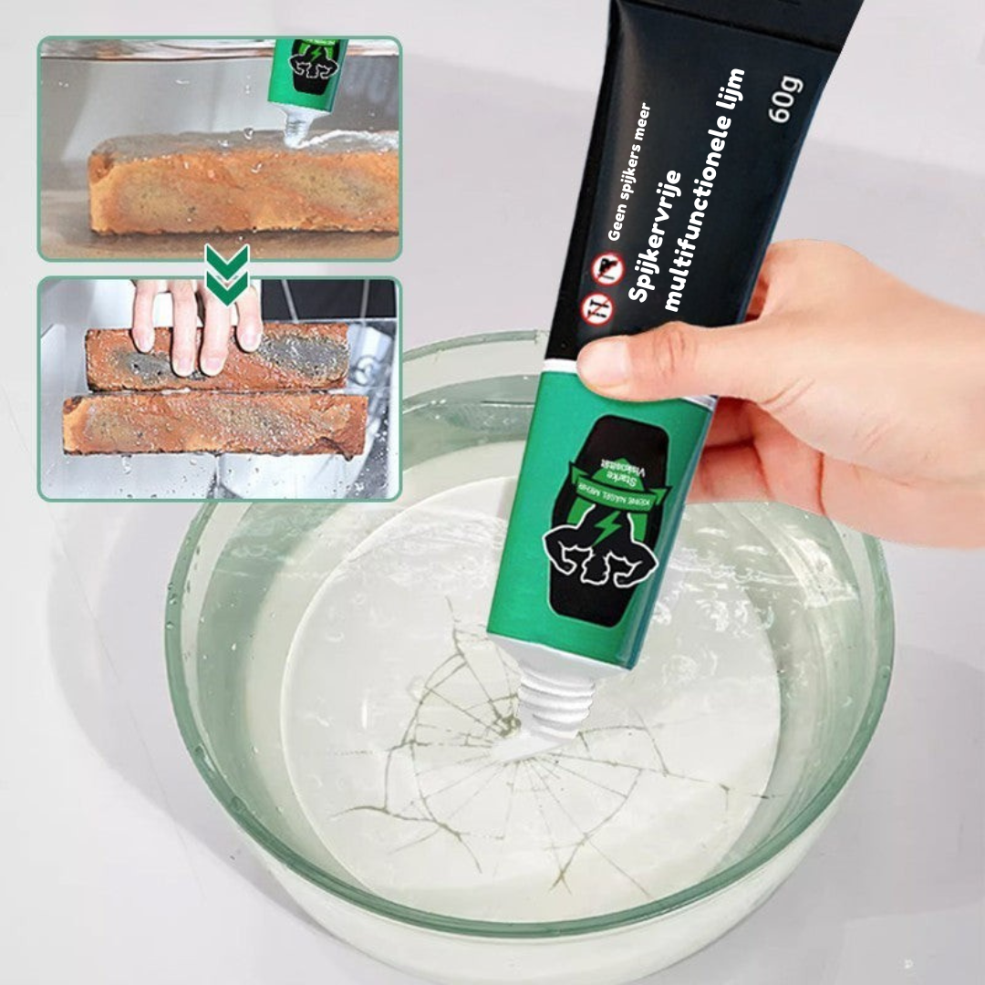 GripFix™ – Spijkervrije multifunctionele lijm (1+1 GRATIS)