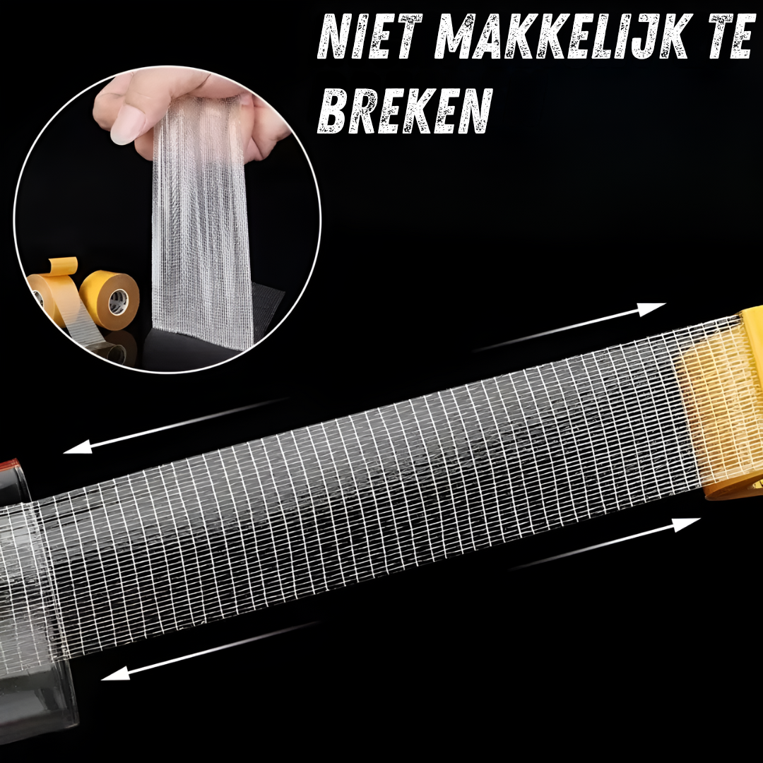 Fibriq™ – Dubbelzijdige vezeltape (1+1 GRATIS)