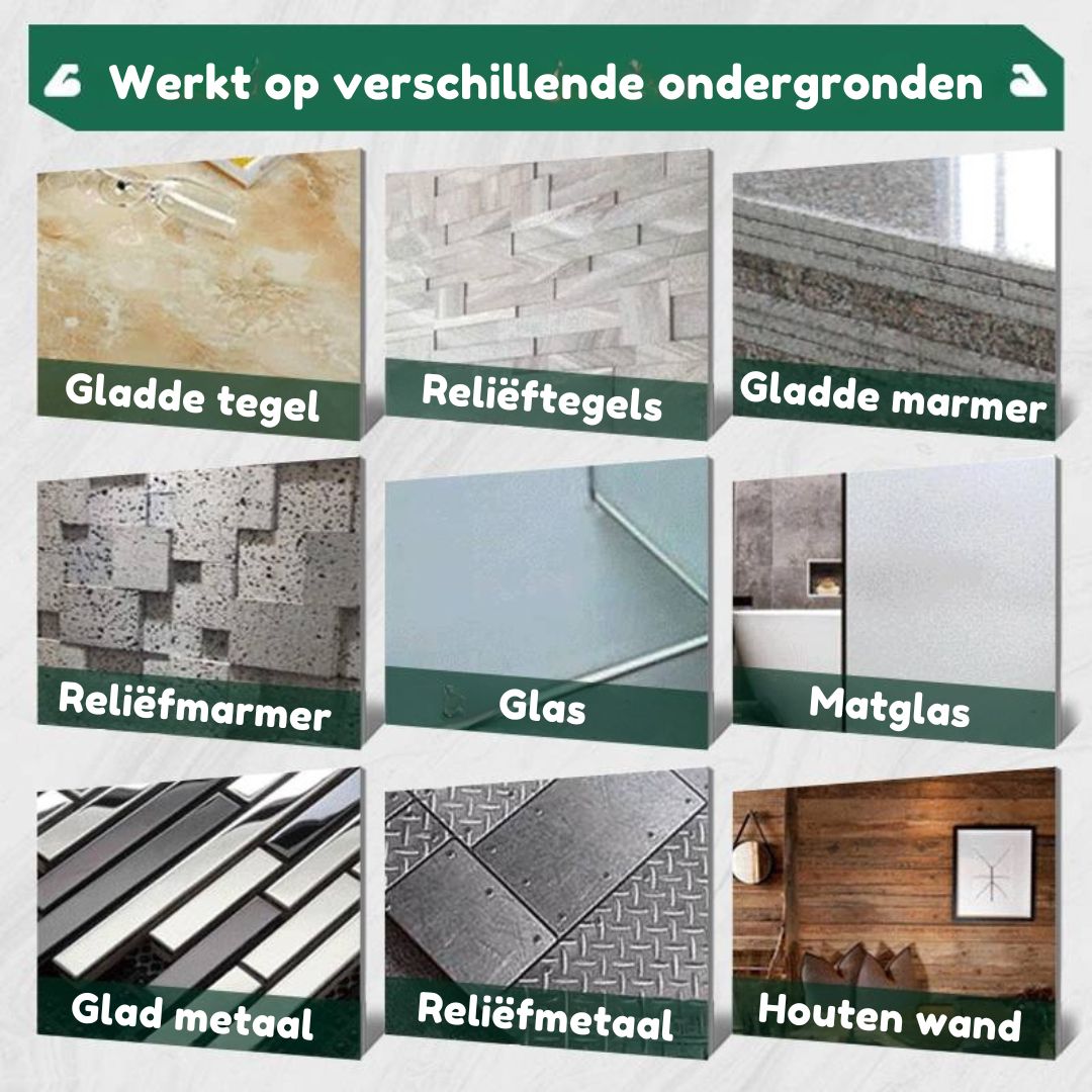 GripFix™ – Spijkervrije multifunctionele lijm (1+1 GRATIS)