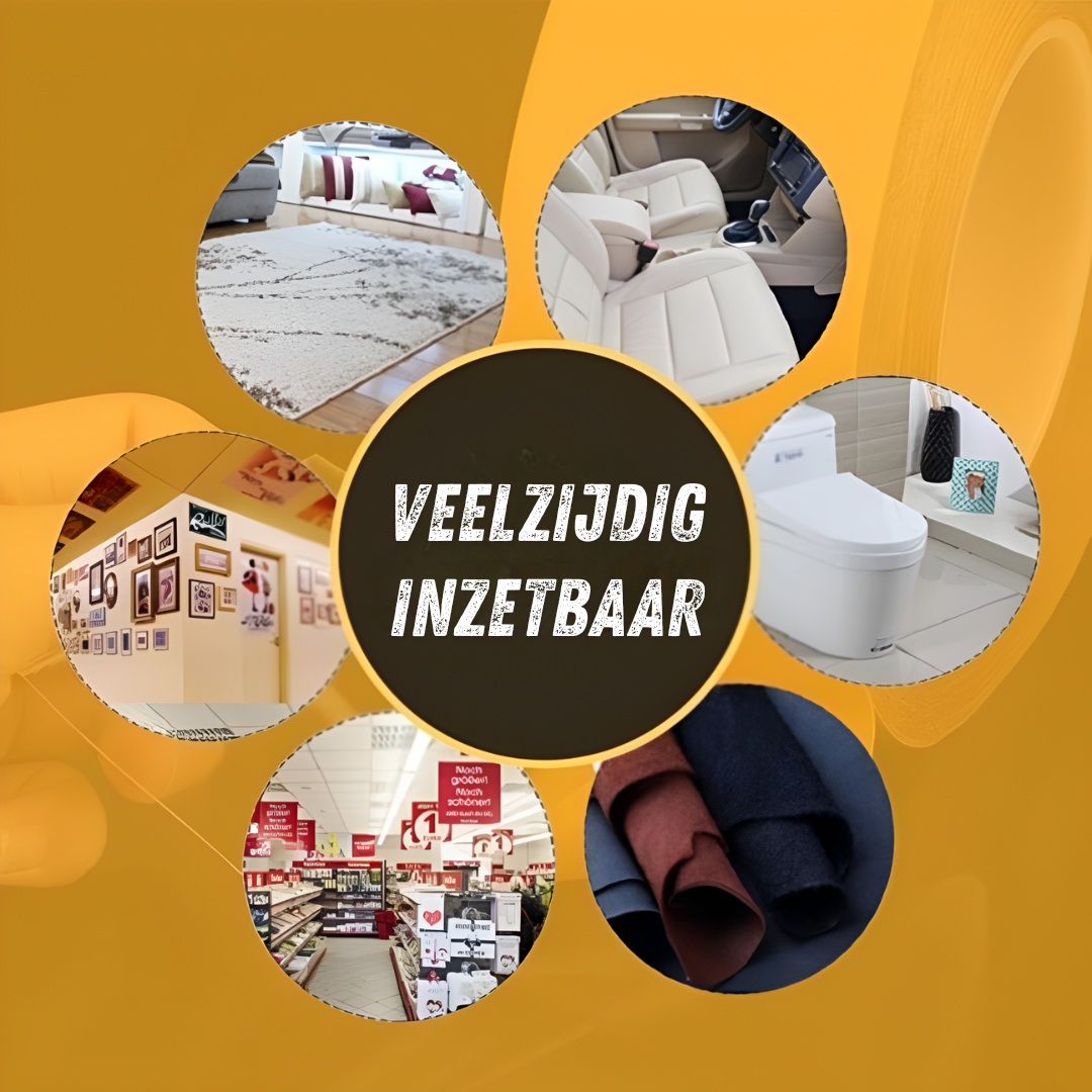 Fibriq™ – Dubbelzijdige vezeltape (1+1 GRATIS)