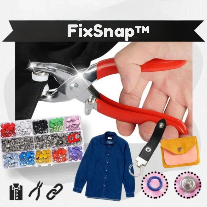 FixSnap™ – Drukknop gereedschapsset