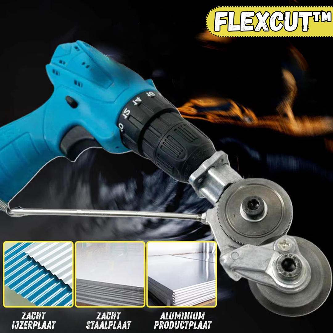 FlexCut™ – Universele Metaalsnijder