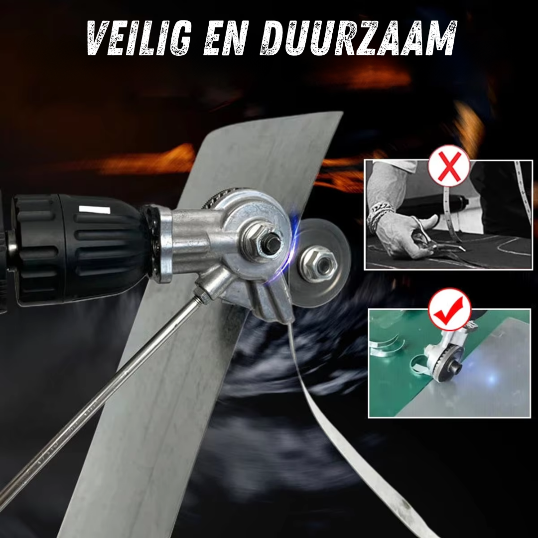 FlexCut™ – Universele Metaalsnijder