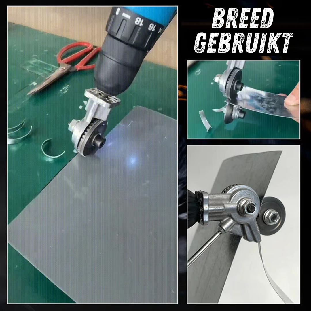 FlexCut™ – Universele Metaalsnijder