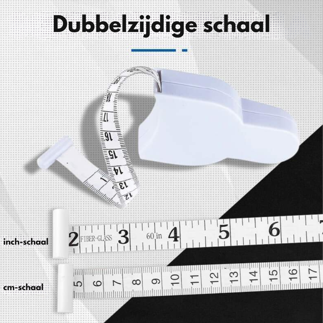 FlexiTrack™ | Automatisch intrekbaar lichaamsmeetlint