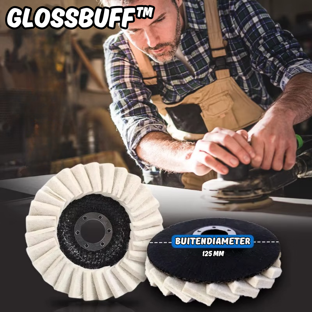 GlossBuff™ – Polijstschijf (1+1 GRATIS)